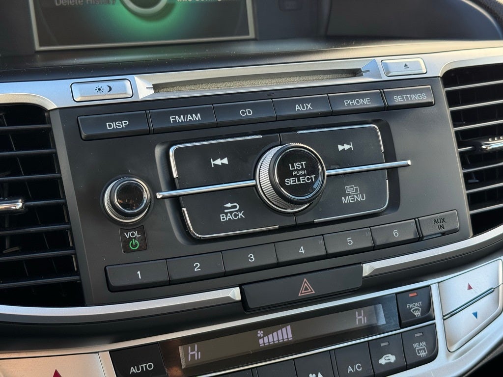 2015 Honda Accord LX