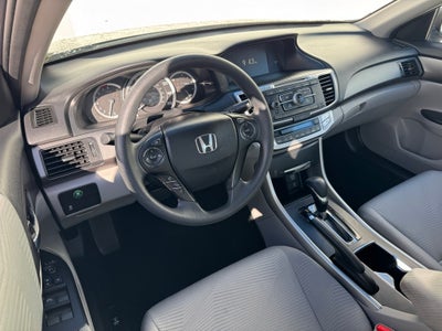 2015 Honda Accord LX