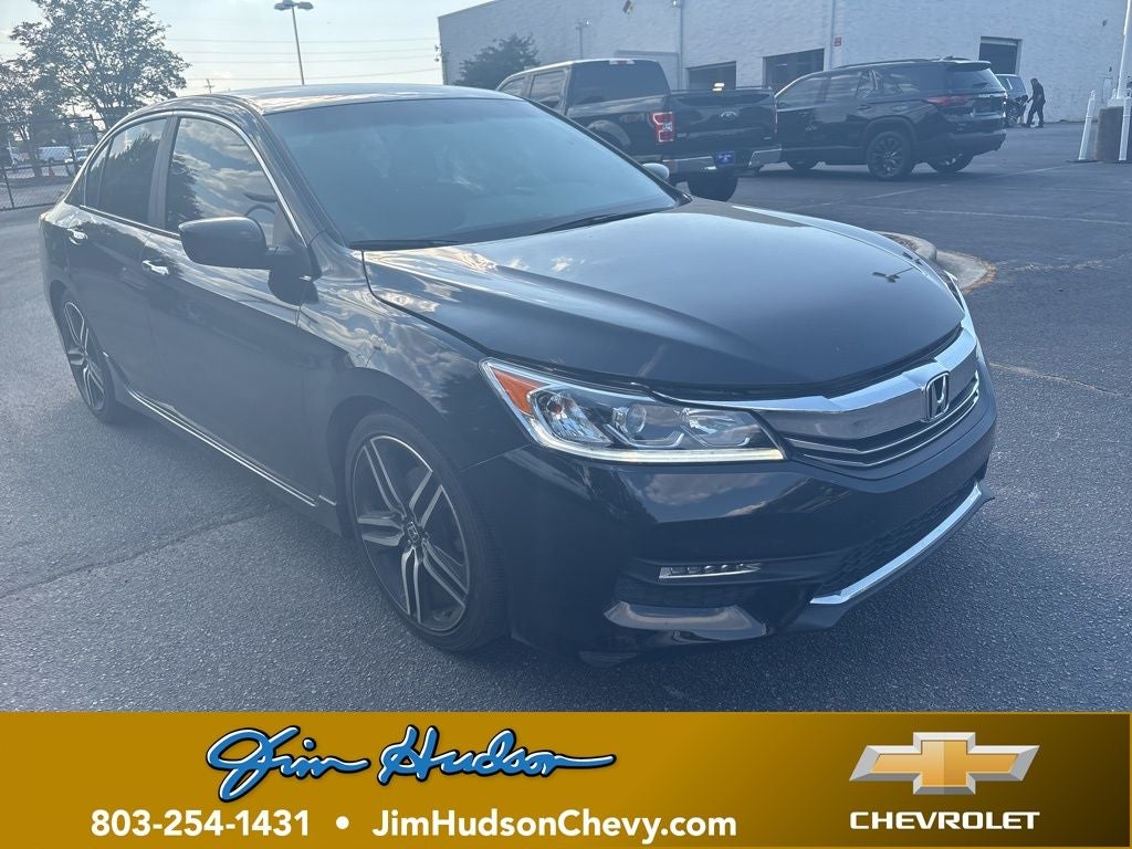 2016 Honda Accord Sport