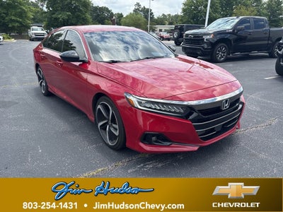 2021 Honda Accord Sport