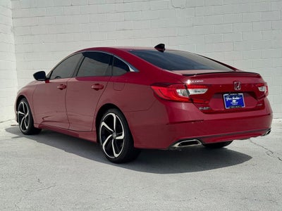 2021 Honda Accord Sport