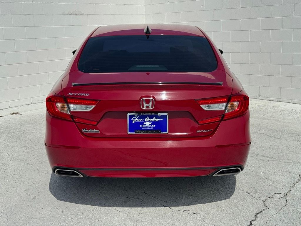 2021 Honda Accord Sport