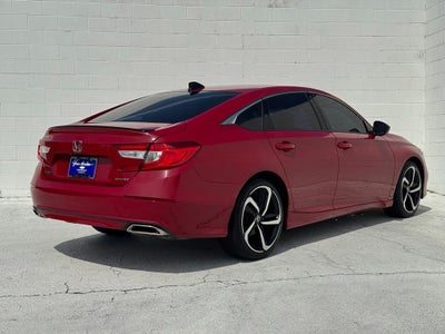 2021 Honda Accord Sport