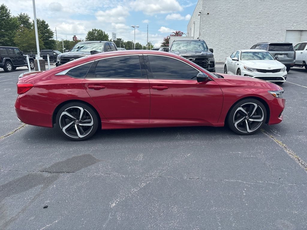 2021 Honda Accord Sport