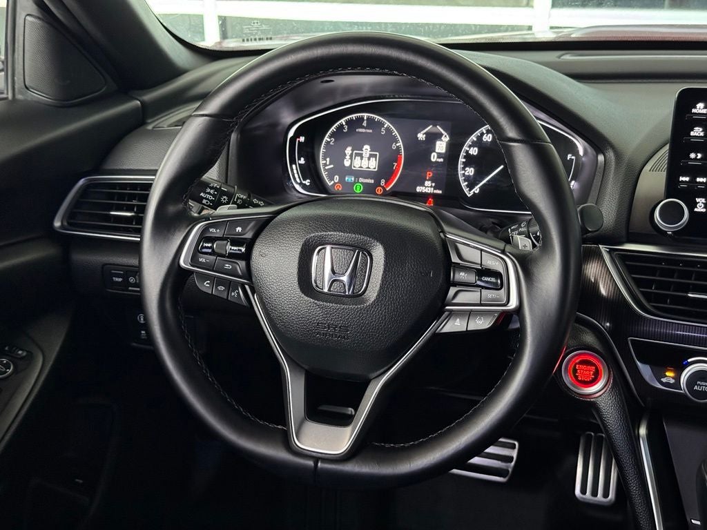 2021 Honda Accord Sport