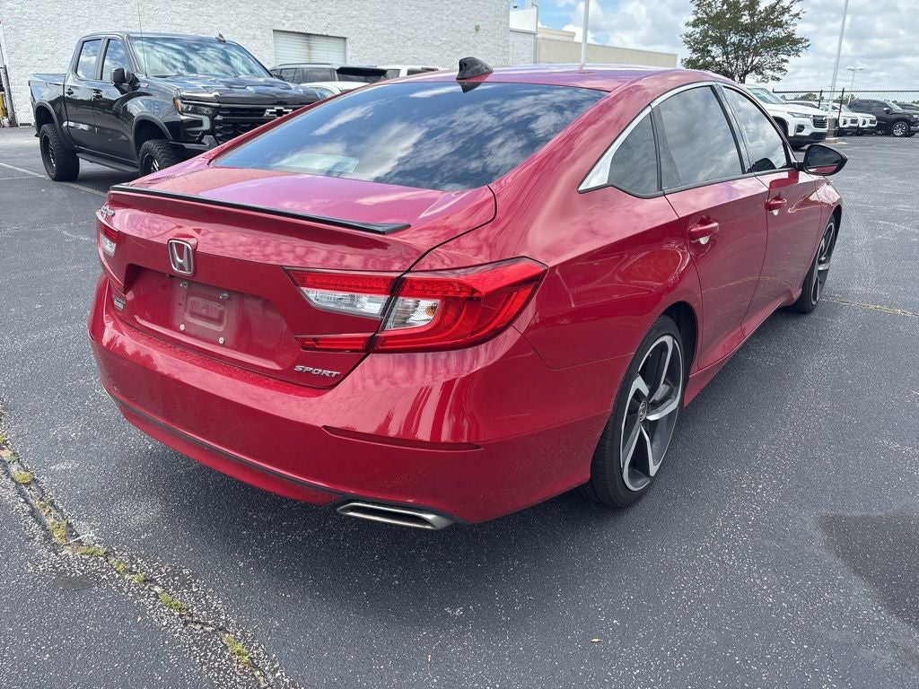 2021 Honda Accord Sport