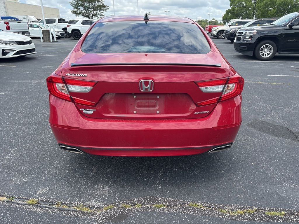 2021 Honda Accord Sport