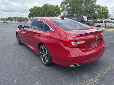 2021 Honda Accord Sport