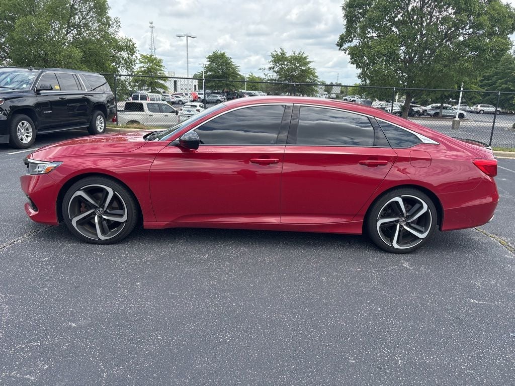 2021 Honda Accord Sport