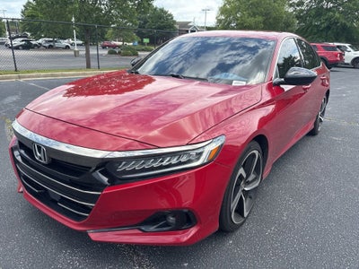2021 Honda Accord Sport