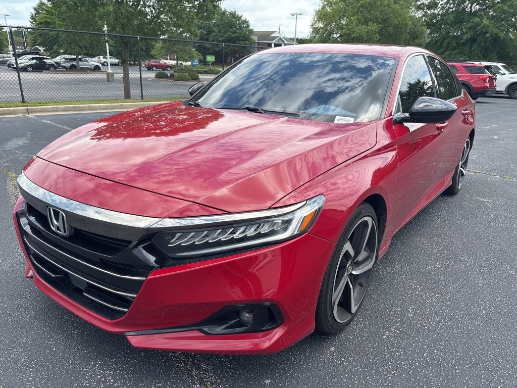 2021 Honda Accord Sport