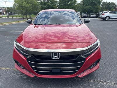2021 Honda Accord Sport