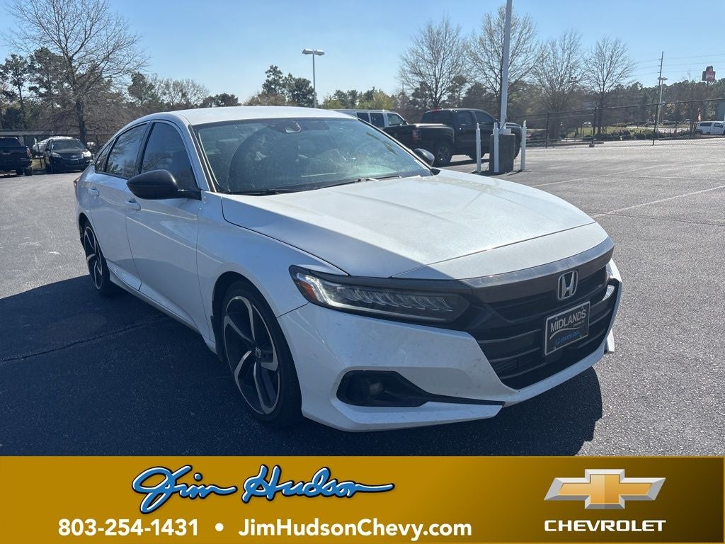2022 Honda Accord Sport Special Edition