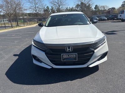 2022 Honda Accord Sport Special Edition