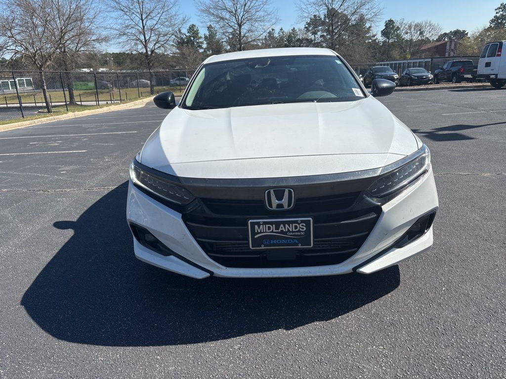 2022 Honda Accord Sport Special Edition