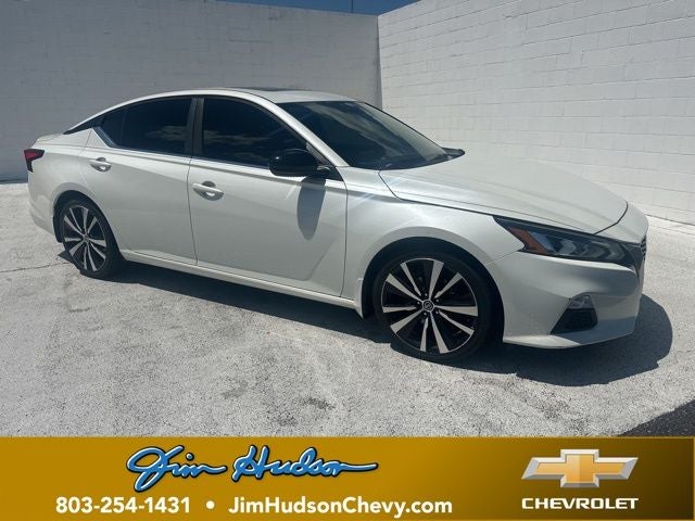 2019 Nissan Altima 2.5 SR