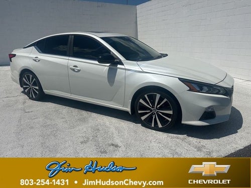 2019 Nissan Altima 2.5 SR