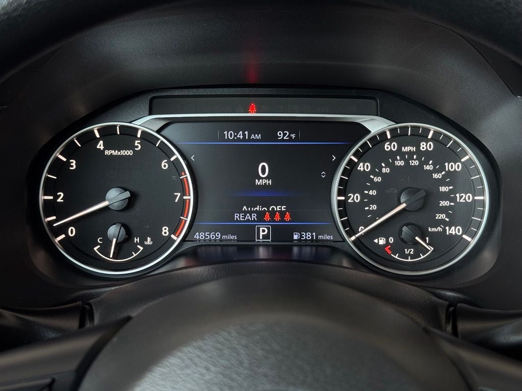 2025 Nissan Altima 2.5 SV