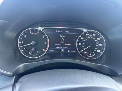 2025 Nissan Altima 2.5 SV