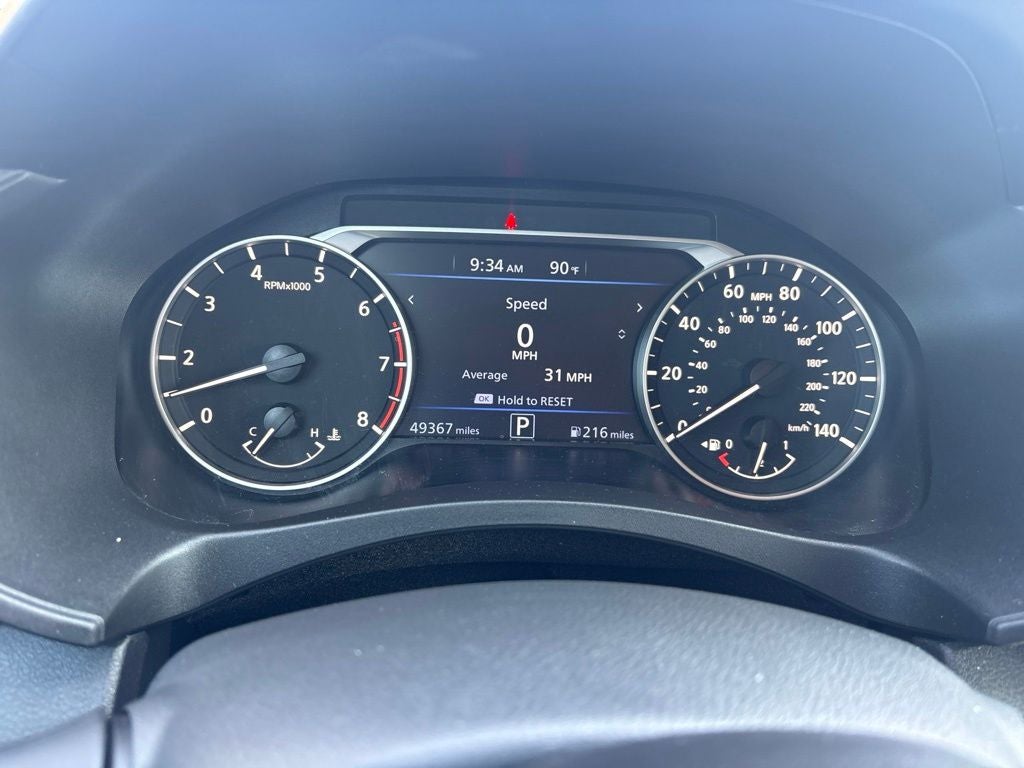 2025 Nissan Altima 2.5 SV