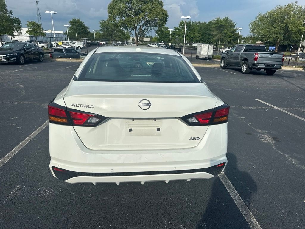 2025 Nissan Altima 2.5 SV