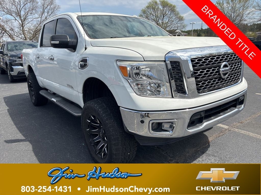 2017 Nissan Titan SV