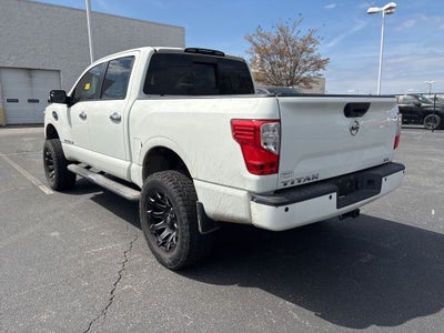 2017 Nissan Titan SV