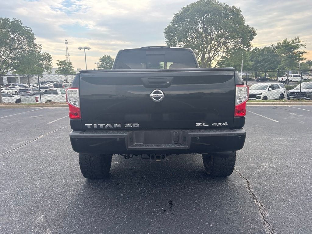 2017 Nissan Titan XD SL