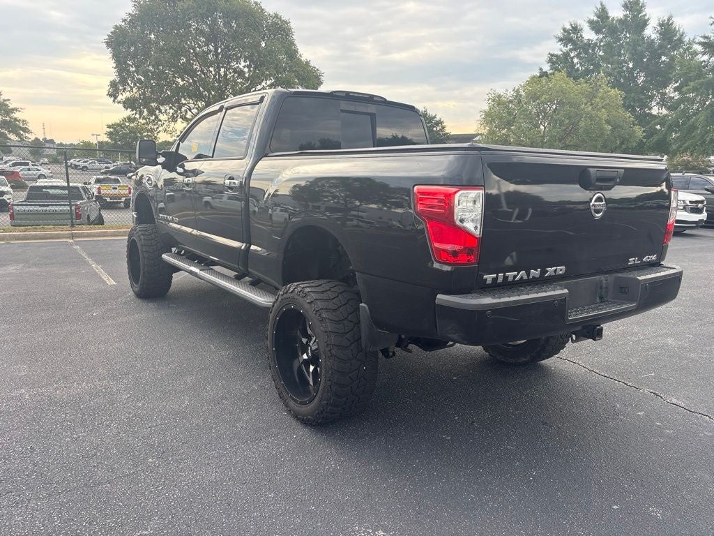 2017 Nissan Titan XD SL