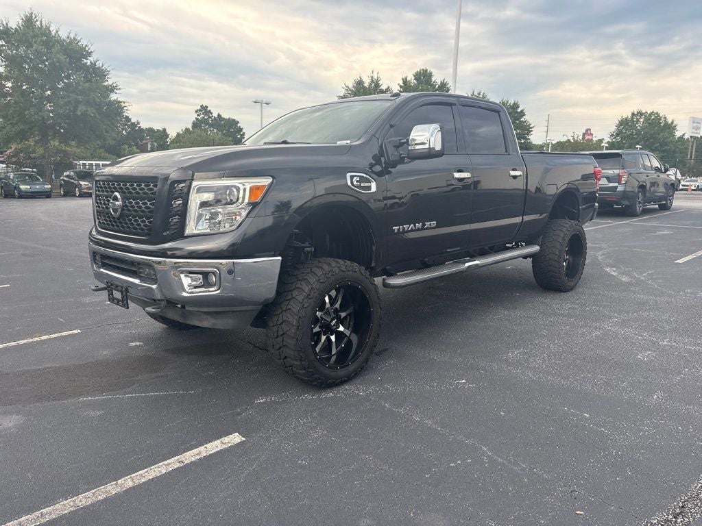 2017 Nissan Titan XD SL