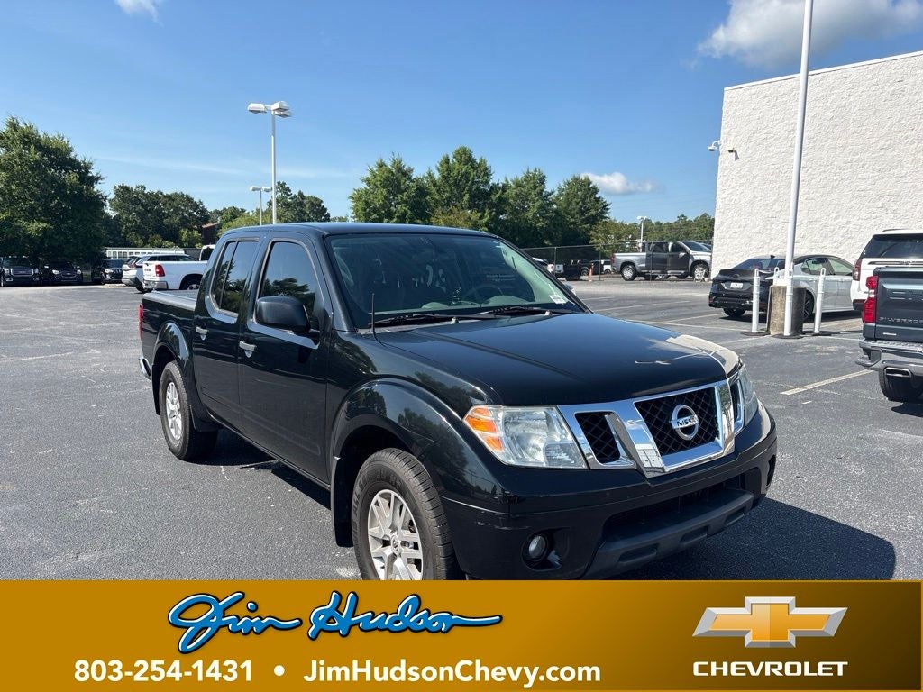2019 Nissan Frontier SV