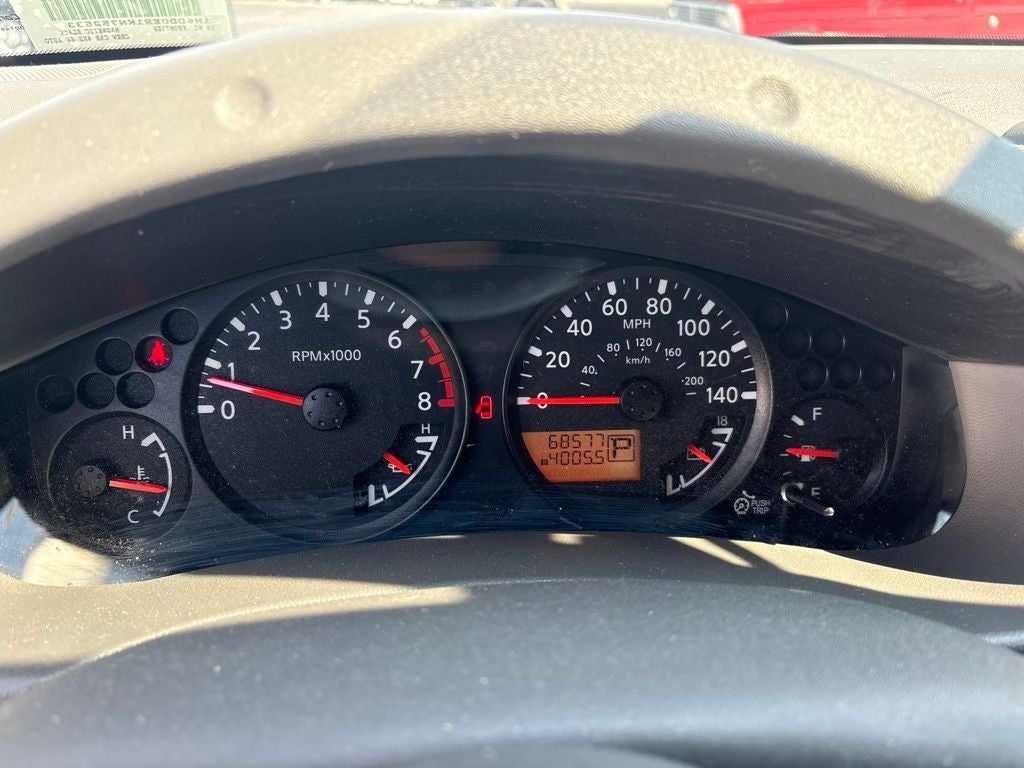 2019 Nissan Frontier SV