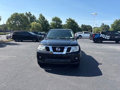 2019 Nissan Frontier SV