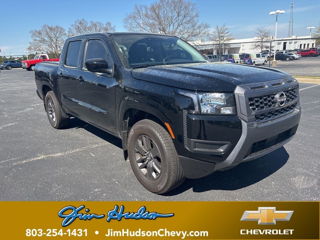 2025 Nissan Frontier SV