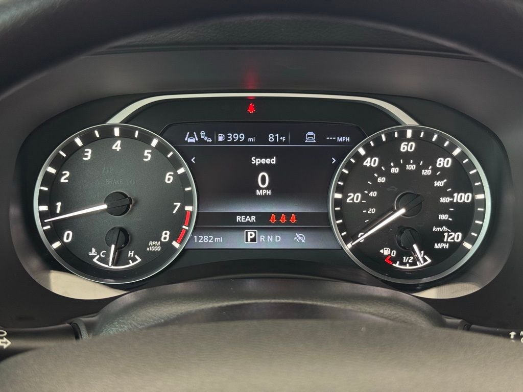 2025 Nissan Frontier SV