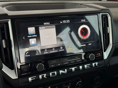 2025 Nissan Frontier SV