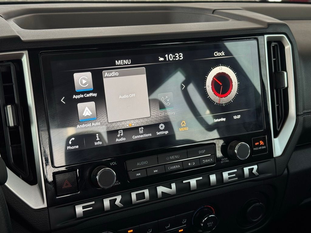 2025 Nissan Frontier SV