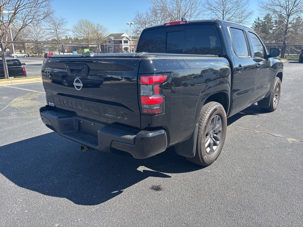 2025 Nissan Frontier SV