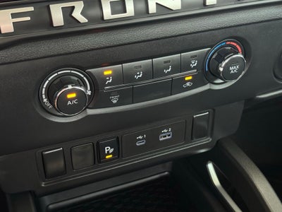2025 Nissan Frontier SV