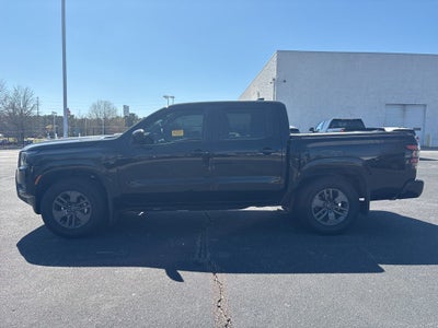 2025 Nissan Frontier SV