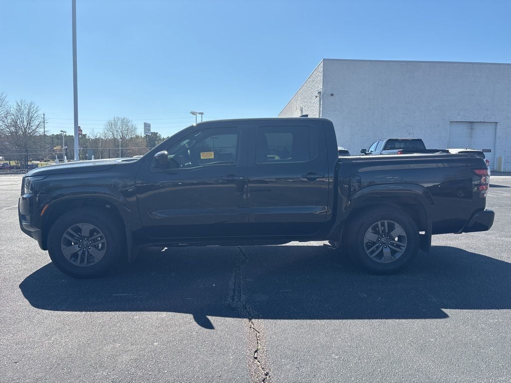 2025 Nissan Frontier SV
