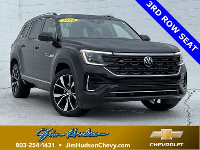 2024 Volkswagen Atlas 2.0T SEL Premium R-Line
