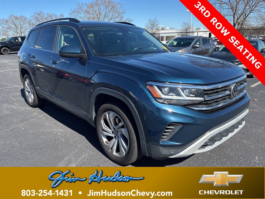 2021 Volkswagen Atlas 3.6L V6 SE w/Technology