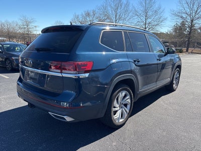 2021 Volkswagen Atlas 3.6L V6 SE w/Technology