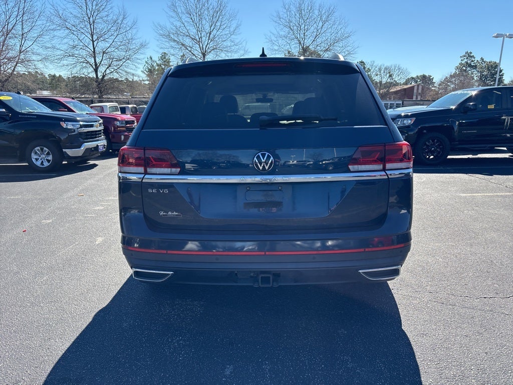 2021 Volkswagen Atlas 3.6L V6 SE w/Technology