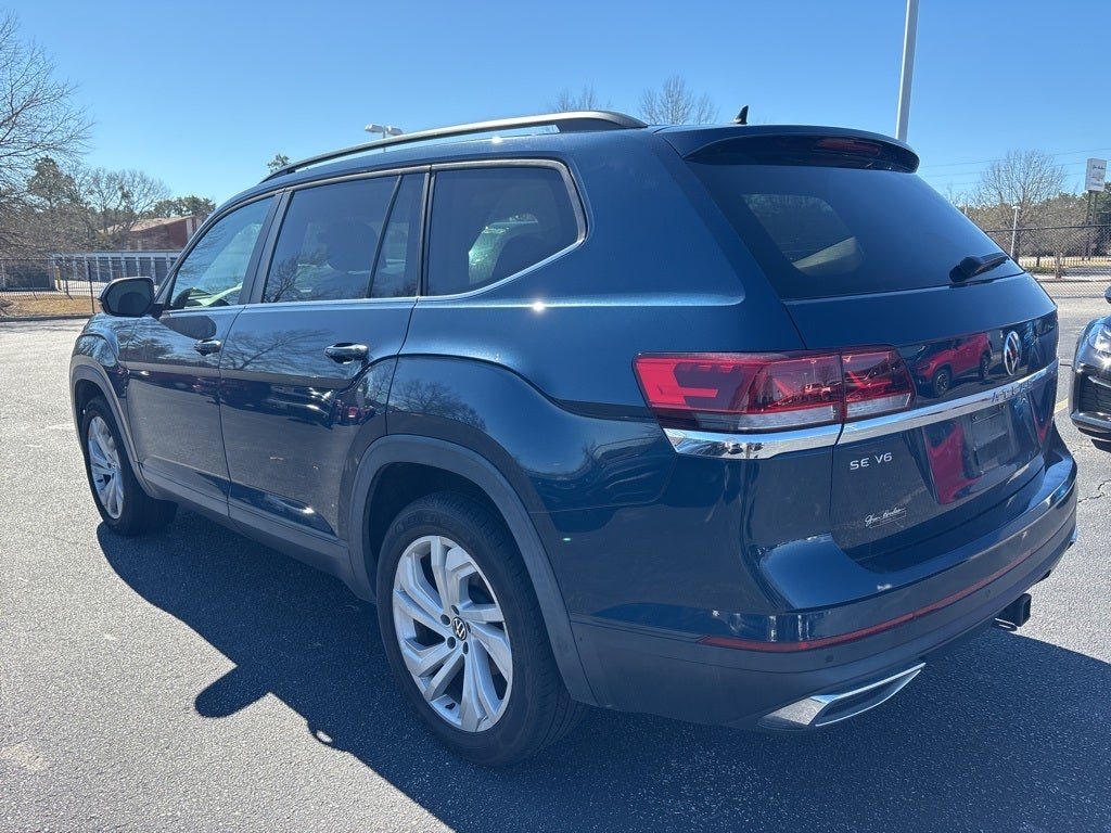 2021 Volkswagen Atlas 3.6L V6 SE w/Technology