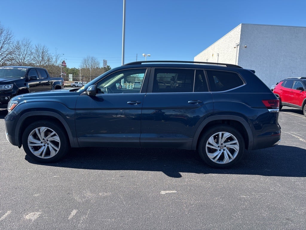 2021 Volkswagen Atlas 3.6L V6 SE w/Technology