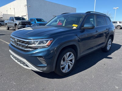 2021 Volkswagen Atlas 3.6L V6 SE w/Technology