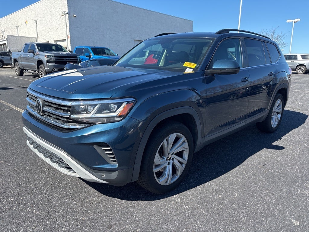 2021 Volkswagen Atlas 3.6L V6 SE w/Technology