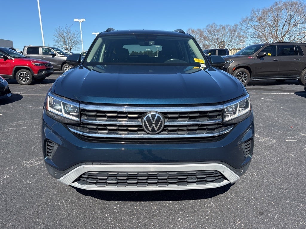 2021 Volkswagen Atlas 3.6L V6 SE w/Technology